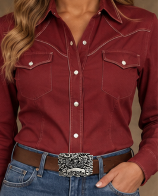 The "Phoenix" Belt Buckle