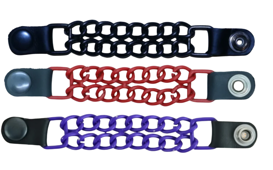 Powder coated Vest Chains