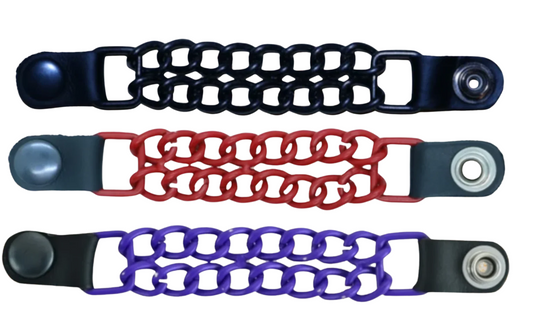 Powder coated Vest Chains