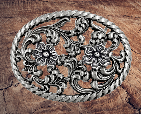 "Prairie Days" Belt Buckle
