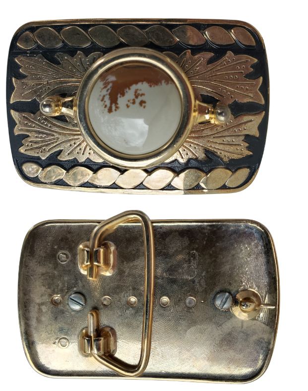 Vintage western belt buckle