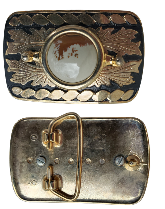 Vintage western belt buckle