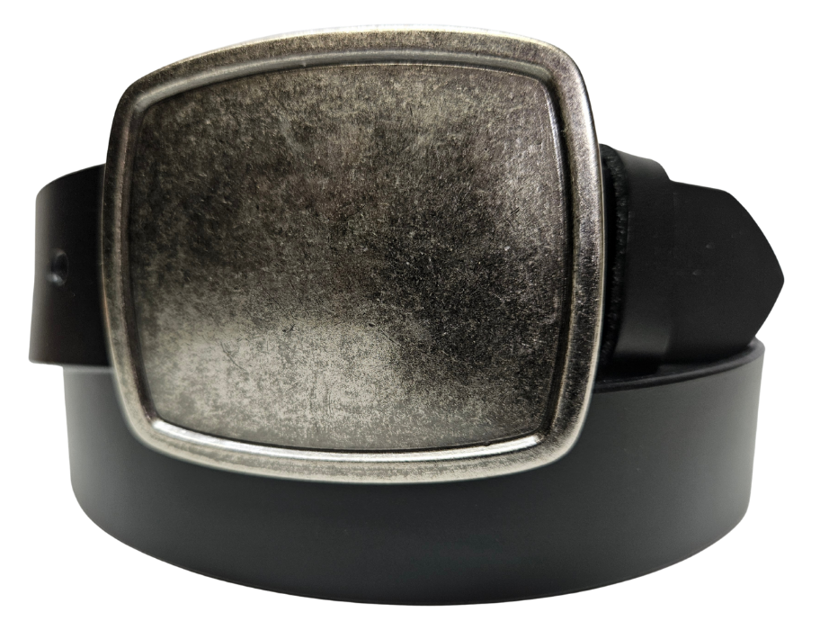 Named for it's unique RECT-angle shape. It's a Belt Combo is for for the minimalist attitude not needing to make a statement. With it's simple look it's perfect for the casual Black or Brown belt. Fits 1-1/2"(38mm) wide belt strap. Available at our Smyrna, TN shop not far from Murfreesboro.

Buckle Material: Zinc.
Buckle Size Approx: 3-1/8" W x 2 5/8" T.
