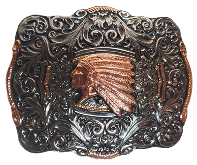 The "Red Cloud" Buckle