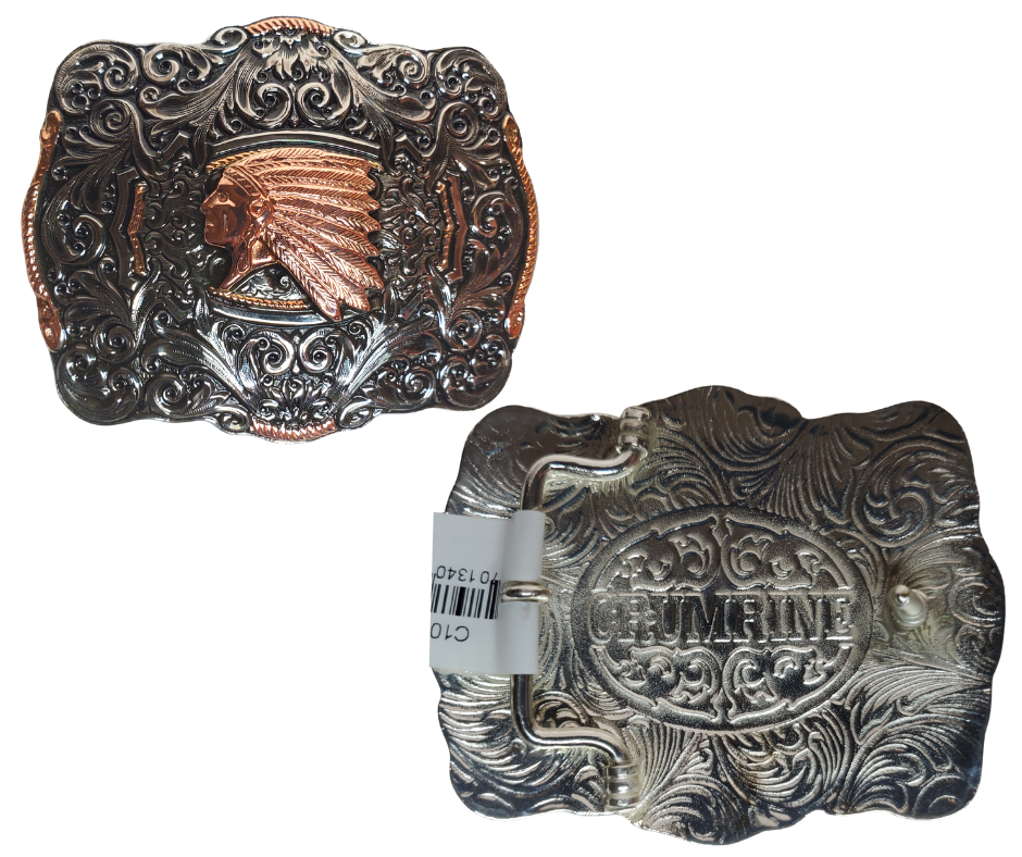 The "Red Cloud" Buckle