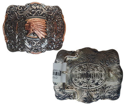 The "Red Cloud" Buckle
