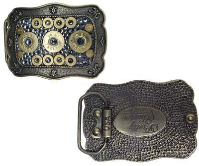 The "Remington" Belt Buckle