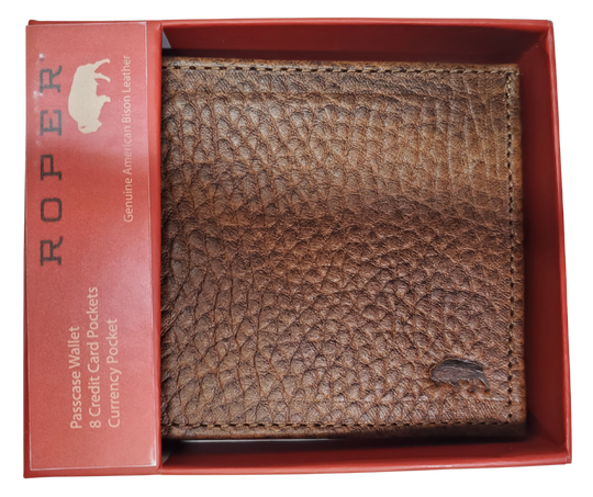 Roper Bison Bi-Fold Wallet