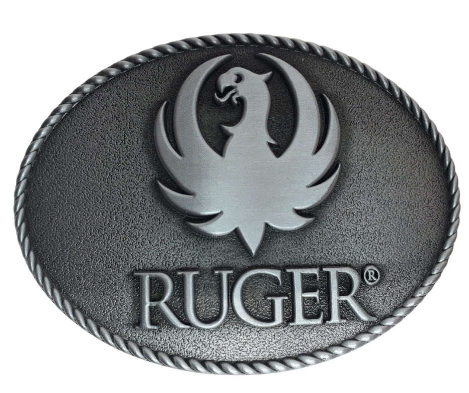 RUGER Logo Buckle