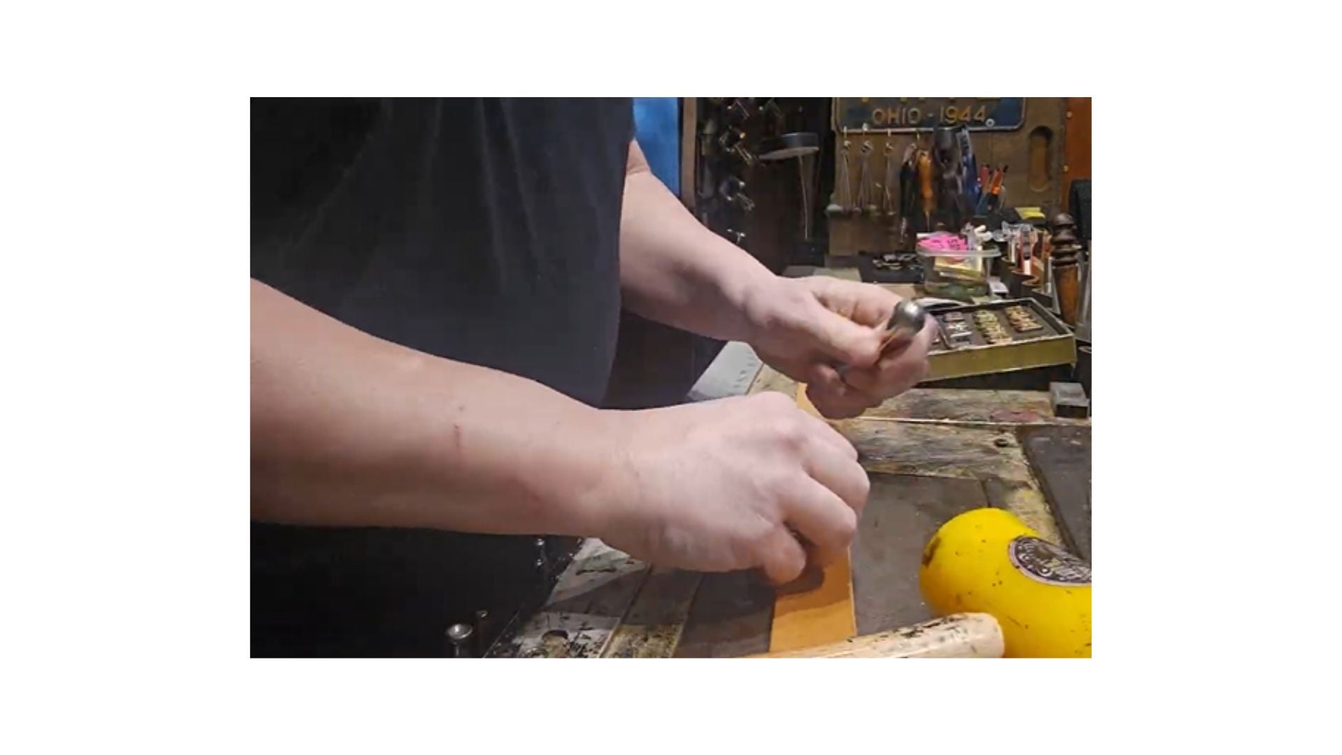 Nashville Area's Real Leather Shop-Buckle and Hide Leather