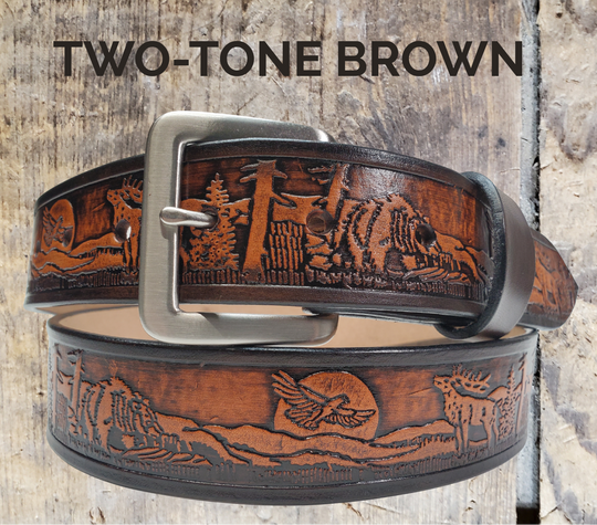 Rockies Leather Belt 
