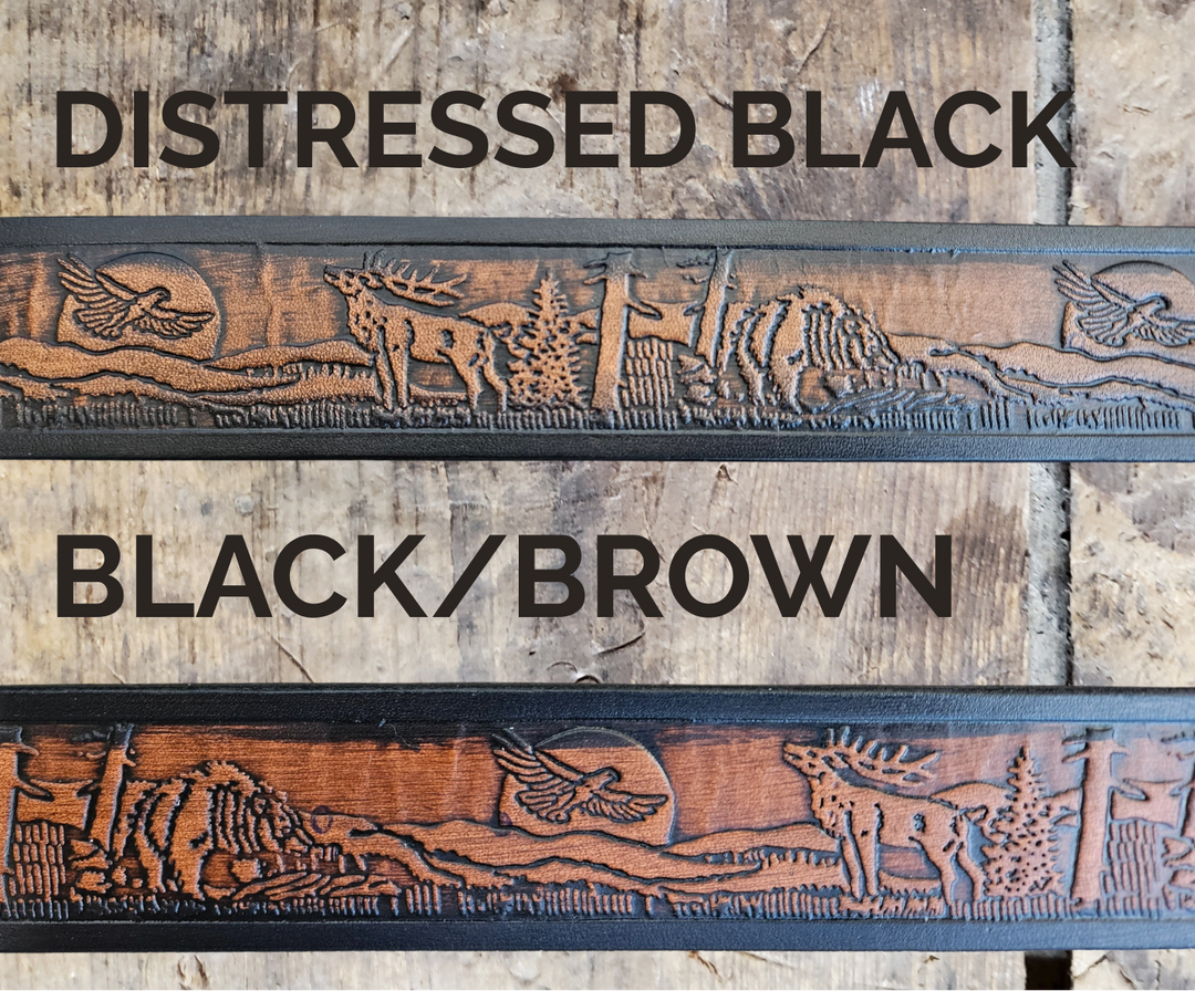 Rockies Leather Belt 