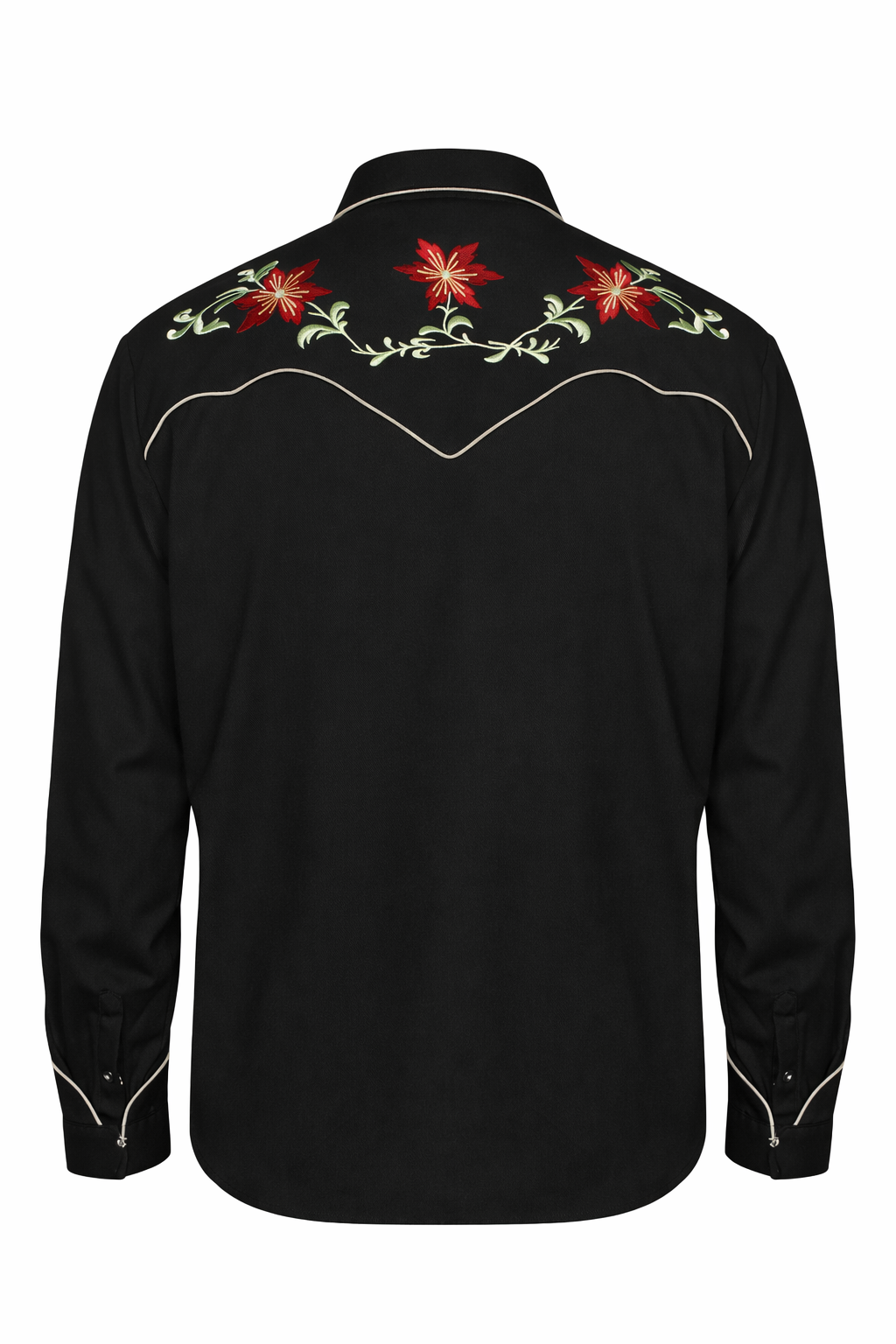 Western Shirts with Floral Embroidery never go out of style! Inspired by classic cowboy movies, these timeless designs are favorites of today’s country stars and rock icons alike. Pair them with your favorite ripped jeans for a casual vibe or dress them up with sharp jeans for a night out. Just arrived at our Smyrna, TN shop, just a stone’s throw from Music Row in downtown Nashville!