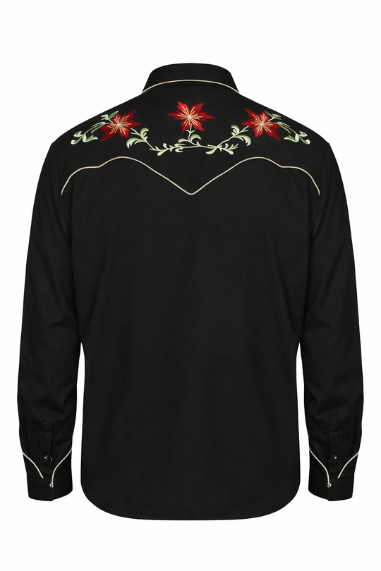 Western Shirts with Floral Embroidery never go out of style! Inspired by classic cowboy movies, these timeless designs are favorites of today’s country stars and rock icons alike. Pair them with your favorite ripped jeans for a casual vibe or dress them up with sharp jeans for a night out. Just arrived at our Smyrna, TN shop, just a stone’s throw from Music Row in downtown Nashville!