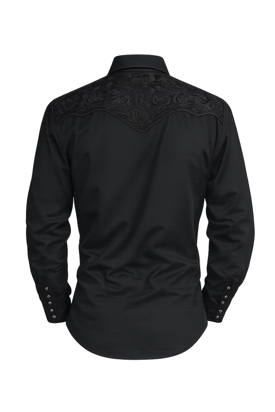 Scully Western Shirts and Black Floral Embroidery always a timeless look! Inspired by classic cowboy movies, these timeless designs are favorites of today’s country stars and rock icons alike. Pair them with your favorite ripped jeans for a casual vibe or dress them up with sharp jeans for a night out. Just arrived at our Smyrna, TN shop, just a stone’s throw from Music Row in downtown Nashville!