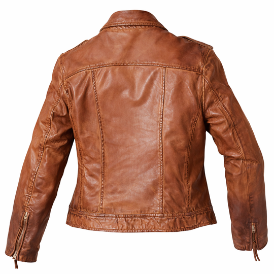 A Timeless Classic leather Modern moto Jacket in Vintage brown by Scully. Expertly tailored from Super soft, high quality leather. The sleek silhouette is slightly fitted at the waist to flatter. Your shape, while shoulder epaulettes and polished hardware add a classic motto finish. Get yours at our Smyrna, TN shop not far from crazy downtown Nashville.