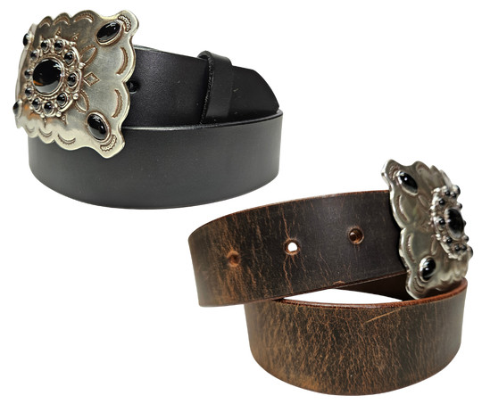 The Sedona Mesa Belt Buckle Set brings to minds eye the Mesa&
