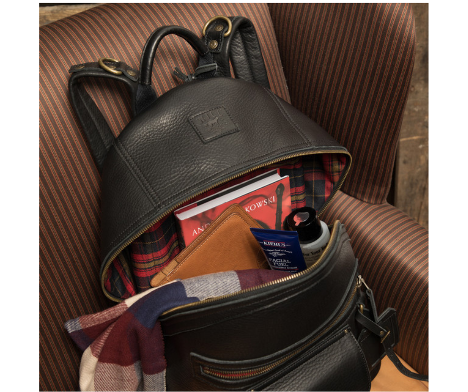 Silas Backpack by Will Leather – Buckle and Hide Leather LLC
