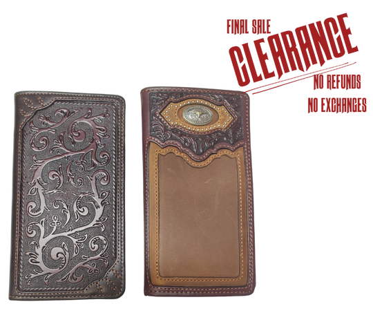 Silver Creek Long Wallets CLOSEOUT!