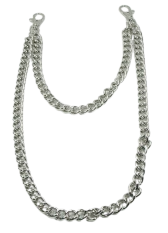 Feel like a Rock Star this weekend when you add this Chain to your ripped jeans and your best shirt! Add it to your existing chain on your wallet to really Rock out like Jason Aldean! This is more of a decorative chain as a addition to what you may already have. Ride down and get yours in our shop just outside Nashville in Smyrna, TN.