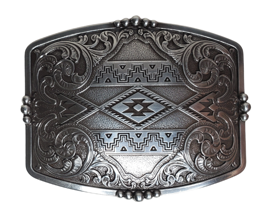Raring Design Desert Sunrise Belt Buckle – Buckle and Hide Leather