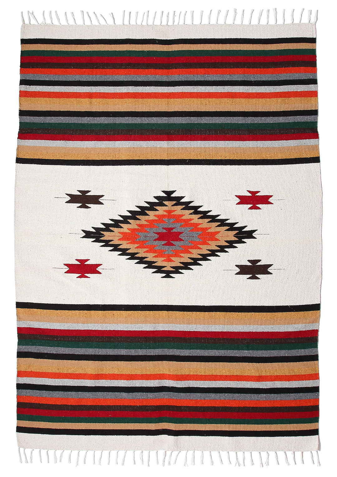 Oaxaca Blankets are rich earth tone colors and classic geometric patterns making these blankets a worldwide favorite. The perfect Southwest Home accent and now available in our Smyrna, TN shop not far from Franklin.