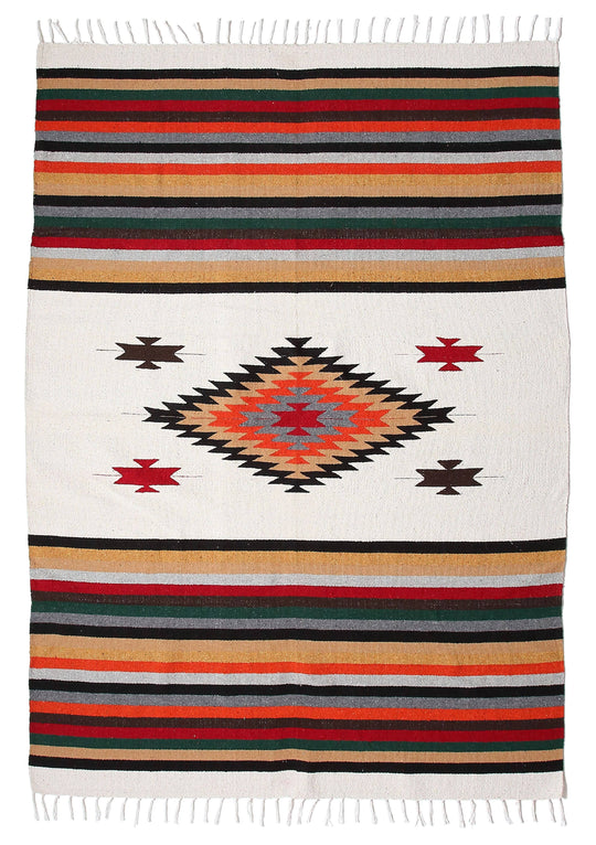 Oaxaca Blankets are rich earth tone colors and classic geometric patterns making these blankets a worldwide favorite. The perfect Southwest Home accent and now available in our Smyrna, TN shop not far from Franklin.