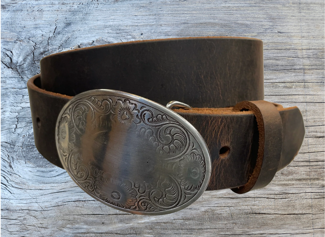 "The Silverton" Buckle Combo Set