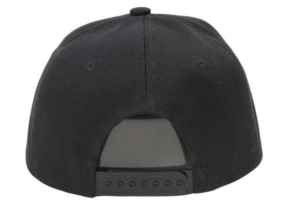 Rock with your Skull Finger Rocker flat bill cap. A new addition to our unique cap selection. Rock out with yours at our Smyrna, TN shop not far from the Bridgestone downtown Nashville.

Skull Finger Embroidery
100% ACRYLIC Imported