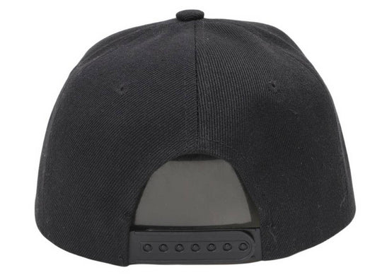 Rock with your Skull Finger Rocker flat bill cap. A new addition to our unique cap selection. Rock out with yours at our Smyrna, TN shop not far from the Bridgestone downtown Nashville.

Skull Finger Embroidery
100% ACRYLIC Imported