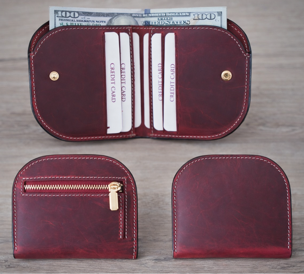 The Sloane Leather Minimalist Wallet for Women will elevate the way you keep your daily essentials. Designed for women who value simplicity, elegance, and functionality. Crafted from high-quality genuine leather, this wallet offers a soft, smooth texture that develops a beautiful patina over time. Pick yours up at our Smyrna, TN shop not far from Sewards Landing.