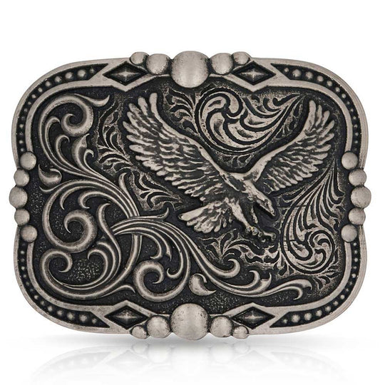 Western Eagle Belt Buckle