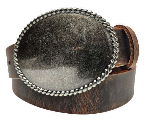 The Spherical Belt Buckle is named for it&