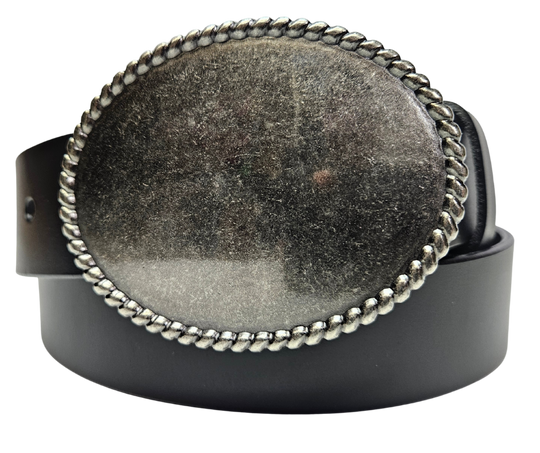 The Spherical Belt Buckle is named for it&