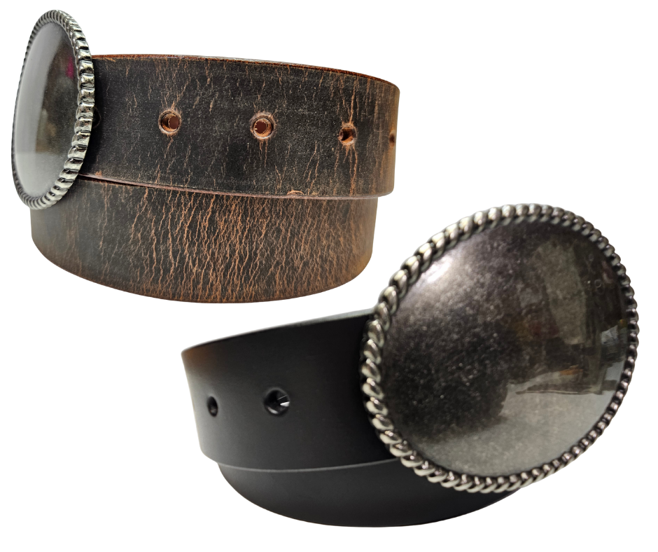 The Spherical Belt Buckle is named for it&