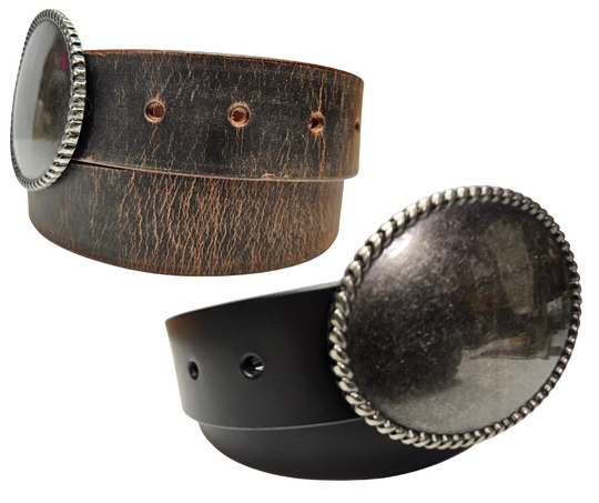 The Spherical Belt Buckle is named for it&