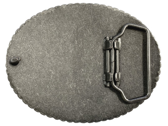 The Spherical Belt Buckle is named for it&