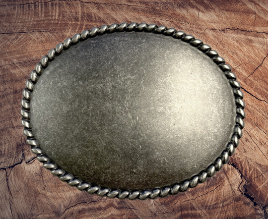 The Spherical Belt Buckle is named for it&