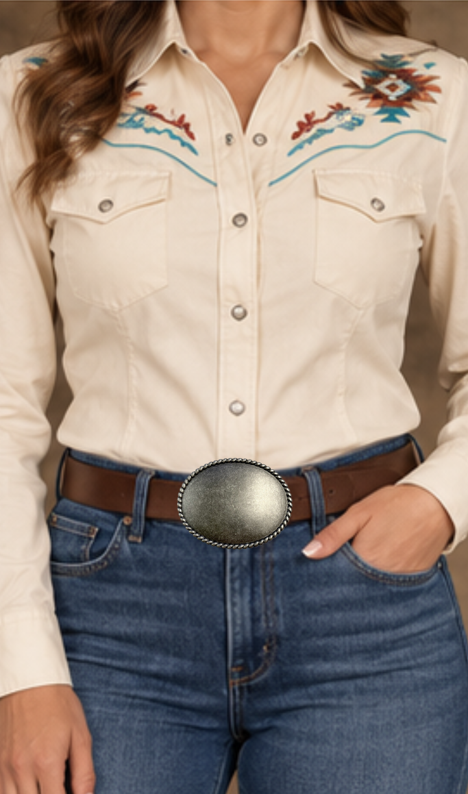The Spherical Belt Buckle is named for it&