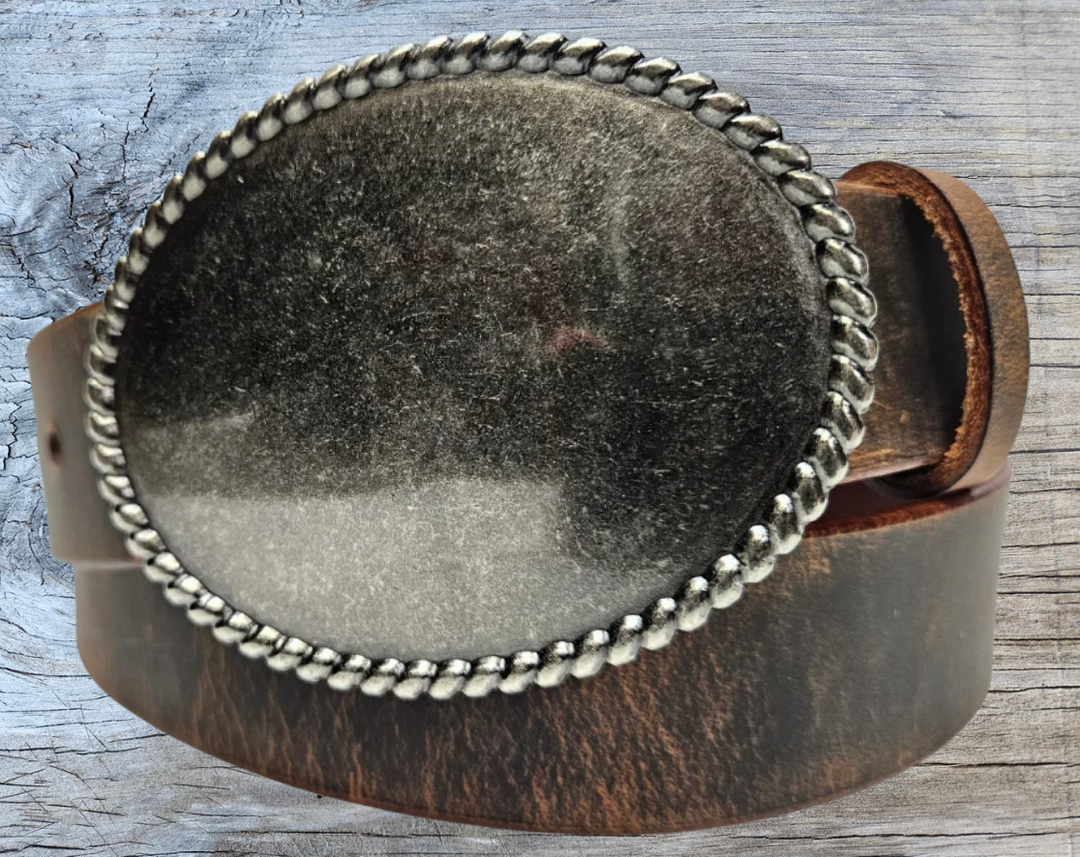 The Spherical Belt Buckle is named for it&