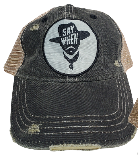  These Soft Distressed caps are for you if you like Tombstone, Doc Holliday, Wyatt Earp you will want this. You know all the great one liners from Doc. Turn on your favorite Wayne or Eastwood movie and your good to go!  Available online and in our retail shop in Smyrna, TN.