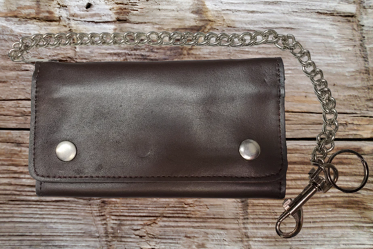 The Charlie Trifold Chain Wallet