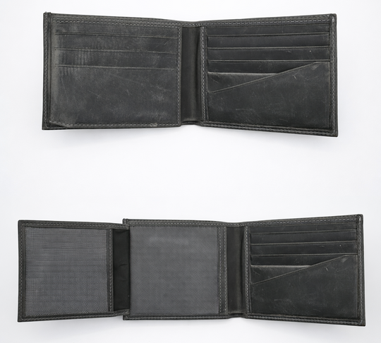 The Standard is a Premium Crazy Horse Leather Bifold Wallet. Known for its distinctive pull-up effect develops a rich patina over time — meaning every scratch, bend, and movement enhances its unique, rugged appearance. Built for everyday use, this wallet offers a slim yet highly functional layout without unnecessary bulk. Now in our Smyrna, TN shop not far rom the Gulch are of Nashville.