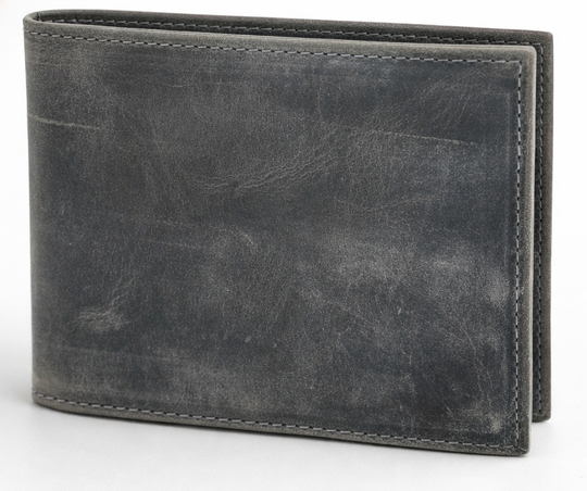 The Standard is a Premium Crazy Horse Leather Bifold Wallet. Known for its distinctive pull-up effect develops a rich patina over time — meaning every scratch, bend, and movement enhances its unique, rugged appearance. Built for everyday use, this wallet offers a slim yet highly functional layout without unnecessary bulk. Now in our Smyrna, TN shop not far rom the Gulch are of Nashville.