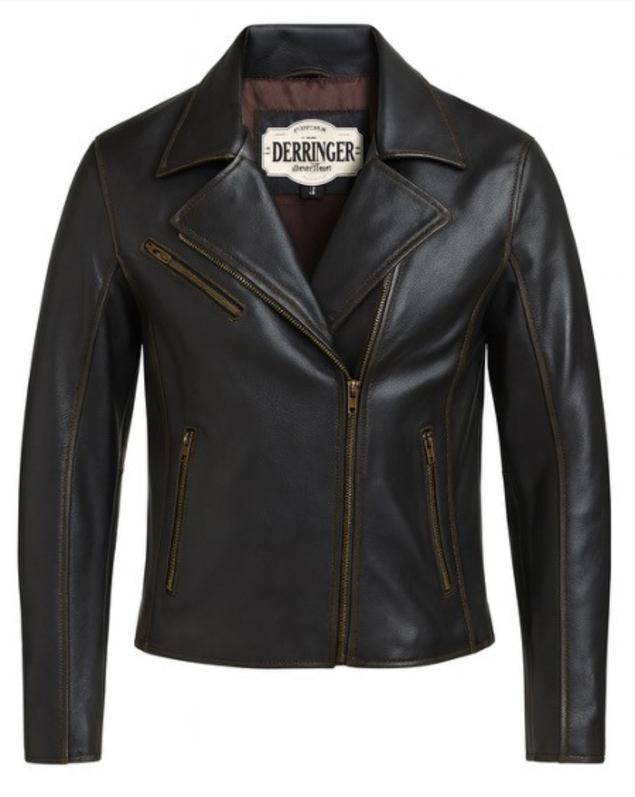 The "Rhiannon" Leather Ladies Jacket