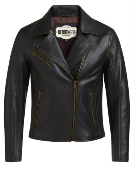 The "Rhiannon" Leather Ladies Jacket