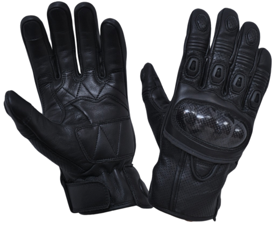 Made of Perforated Cowhide Men&