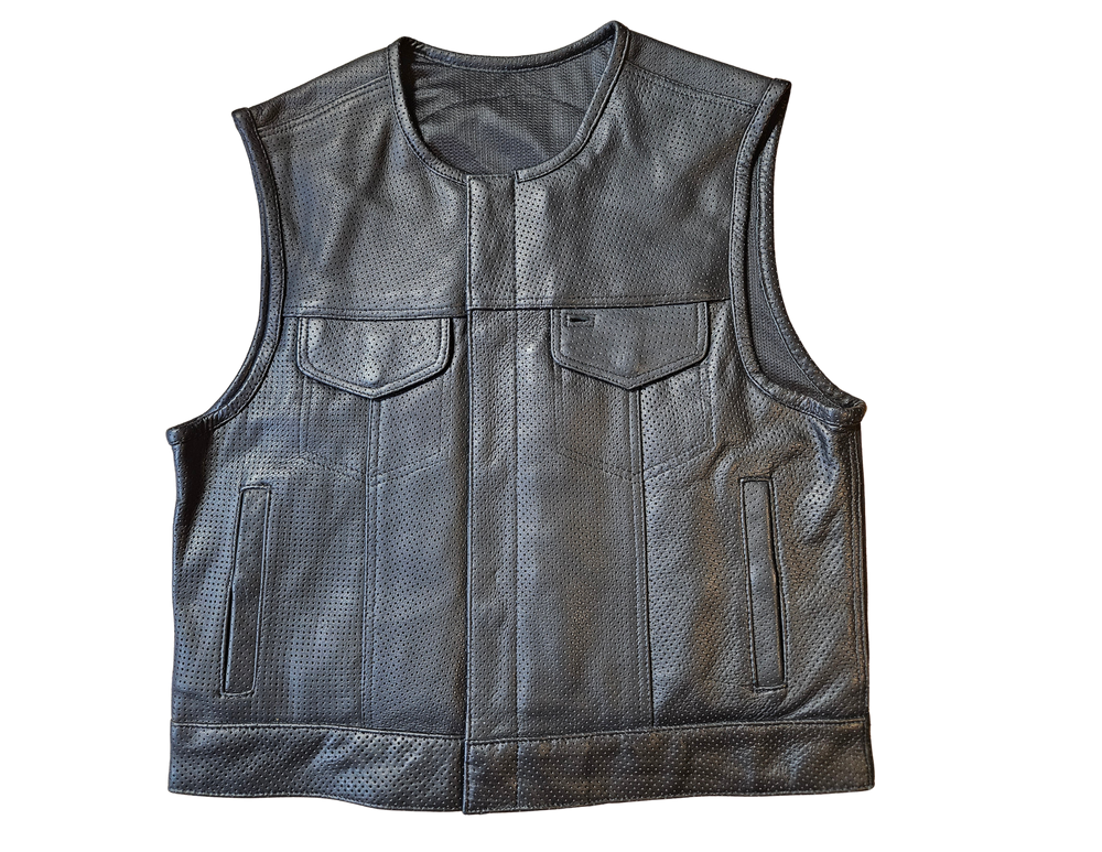 The Open Road Perforated Club Vest