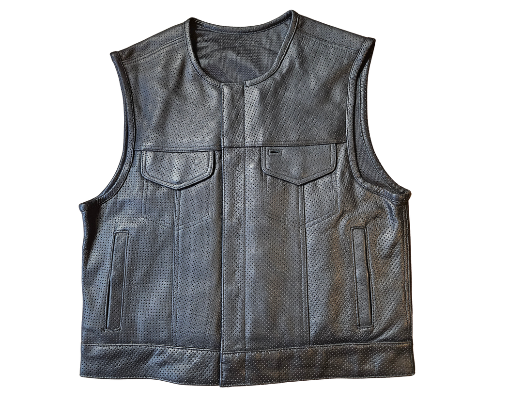 The Open Road Perforated Club Vest