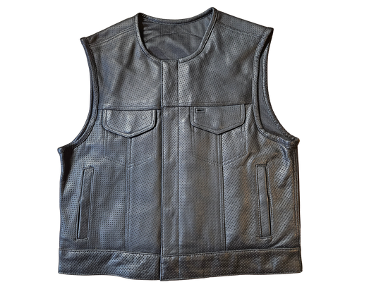 The Open Road Perforated Club Vest